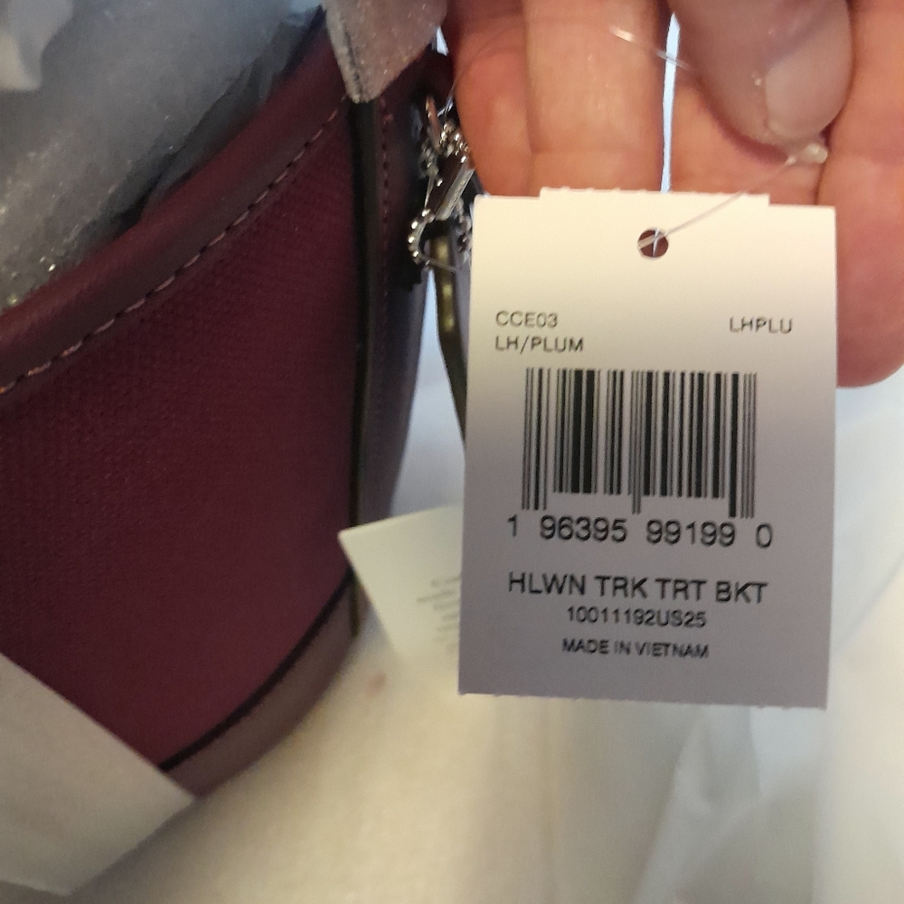 New Coach Owl Halloween Bucket Bag With Silky Dust Cover NWT - Picture 10 of 12